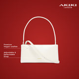 Merton 27 Small Handbag Off White