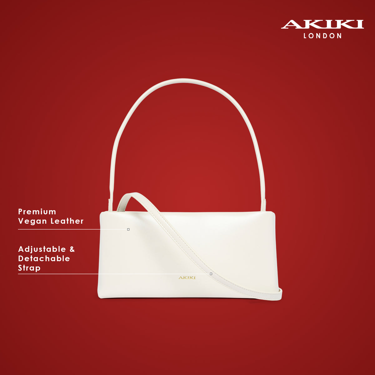 Merton 27 Small Handbag Off White