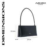 Merton 27 Small Handbag Black