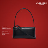 Merton 27 Small Handbag Black