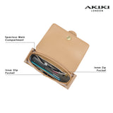 Southwark 25 Flap Small Handbag Beige