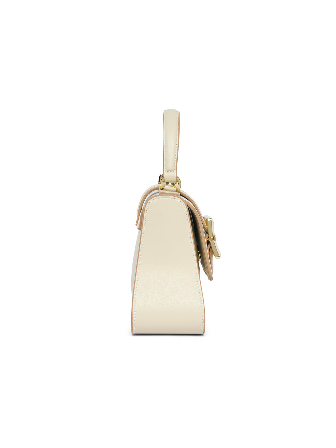 Southwark 25 Flap Small Handbag Off White