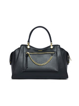 Islington 33 Small Satchel Bag Black
