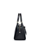 Islington 33 Small Satchel Bag Black