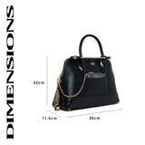 Salisbury 30 Small Handbag Black