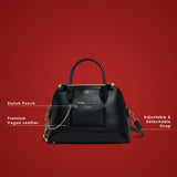 Salisbury 30 Small Handbag Black