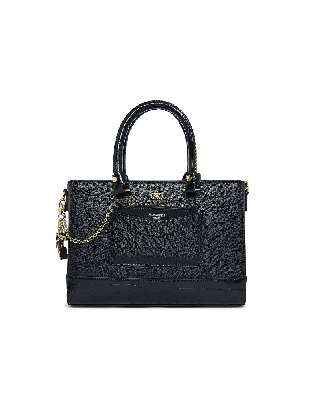 Norwich 30 Small Handbag Black