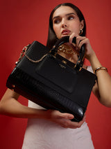 Norwich 30 Small Handbag Black