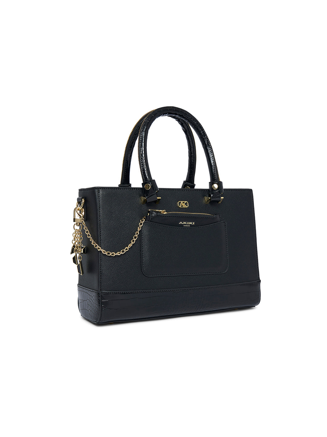 Norwich 30 Small Handbag Black