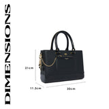 Norwich 30 Small Handbag Black