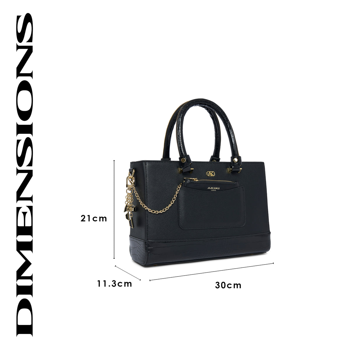 Norwich 30 Small Handbag Black