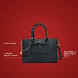Norwich 30 Small Handbag Black
