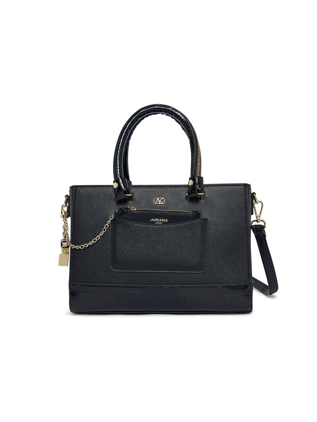 Norwich 30 Small Handbag Black
