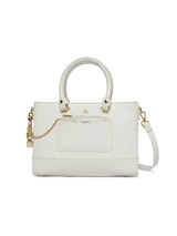 Norwich 30 Small Handbag White