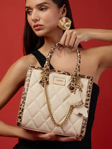 Swinden 25 Box Small Handbag Beige