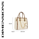 Swinden 25 Box Small Handbag Beige