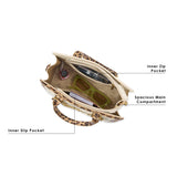 Swinden 25 Box Small Handbag Beige