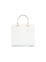 Swinden 25 Box Small Handbag White