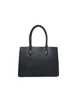 Swinden 35 Box Large Handbag Black