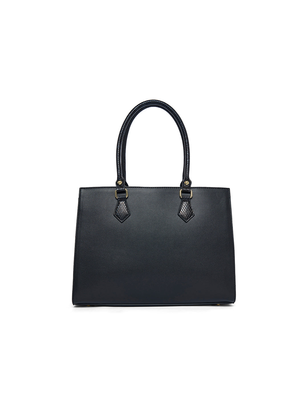 Swinden 35 Box Large Handbag Black