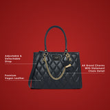 Swinden 35 Box Large Handbag Black