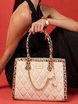 Swinden 35 Box Large Handbag Beige
