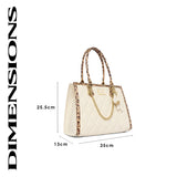 Swinden 35 Box Large Handbag Beige