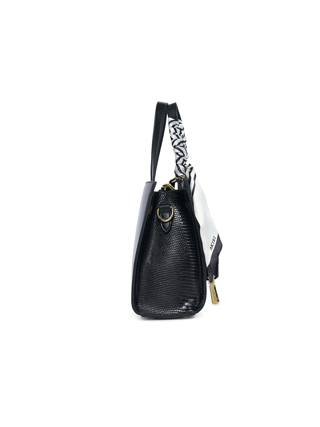 Brackley 21 Box Large Handbag Black