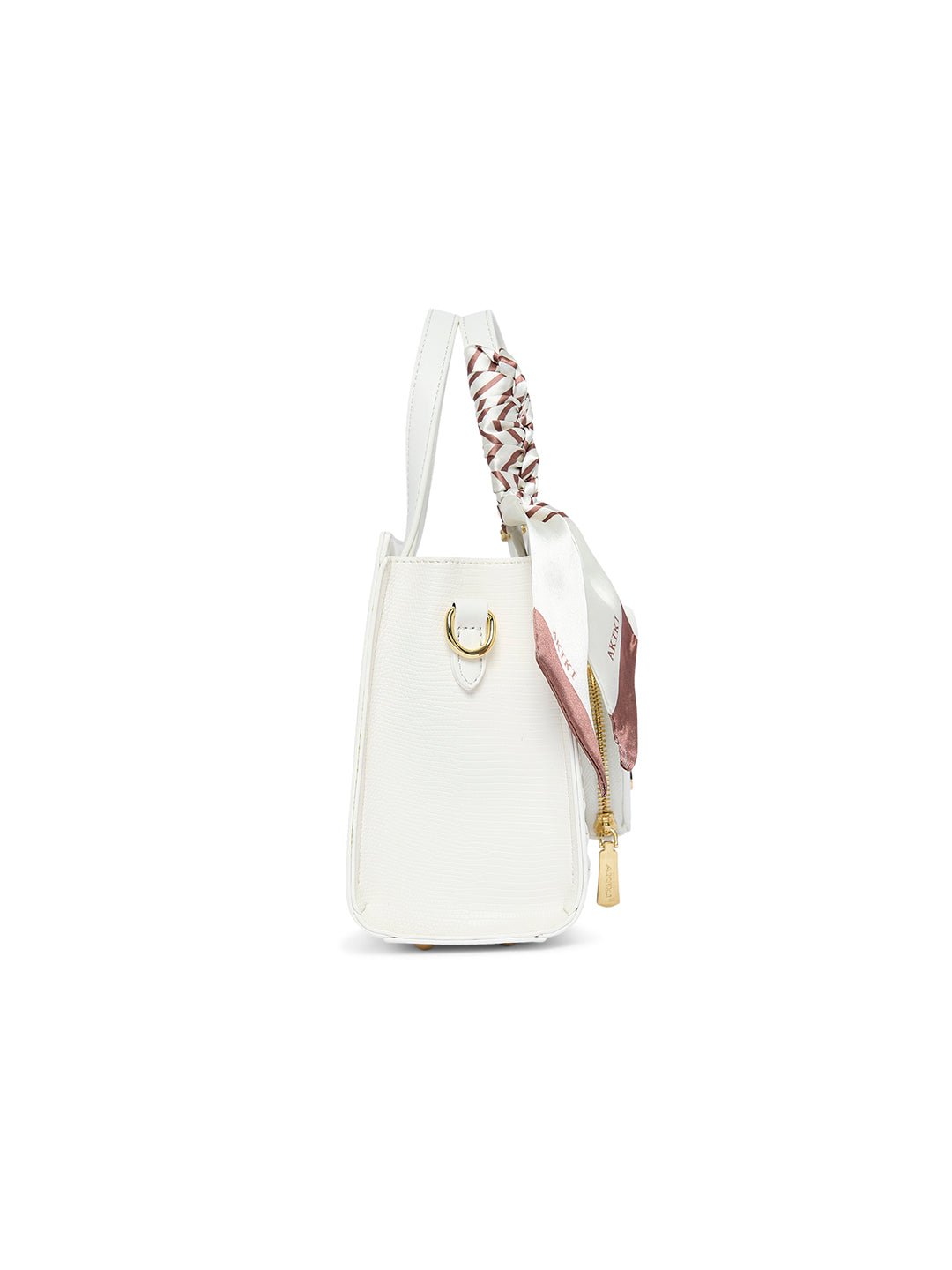 Brackley 21 Box Large Handbag White