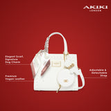 Brackley 21 Box Large Handbag White