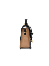 Ledbury 25 Flap Small Handbag Black