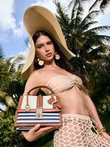Ledbury 25 Flap Small Handbag Nautical