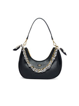 Worcester 30 Hobo Small Handbag Black