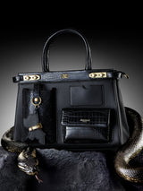 Southall 33 Large Handbag Black