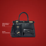 Southall 33 Large Handbag Black