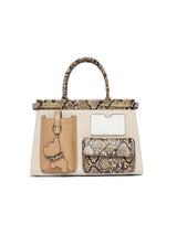 Southall 33 Large Handbag Beige