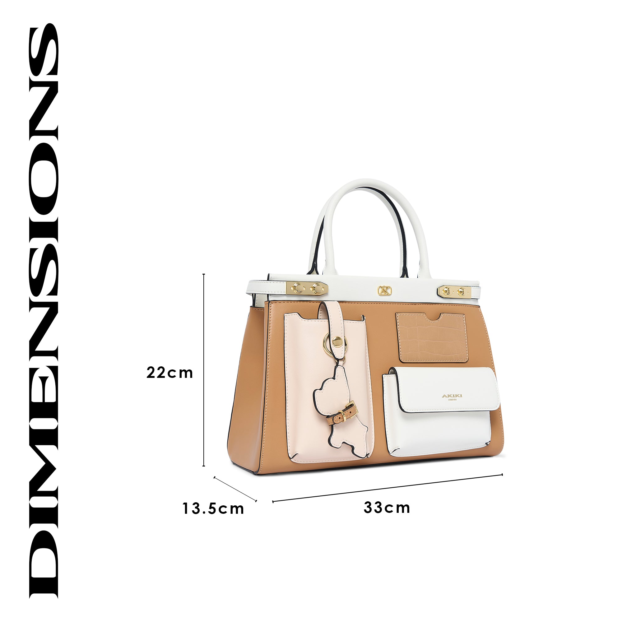 Southall 33 Large Handbag Tan