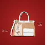 Southall 33 Large Handbag Tan