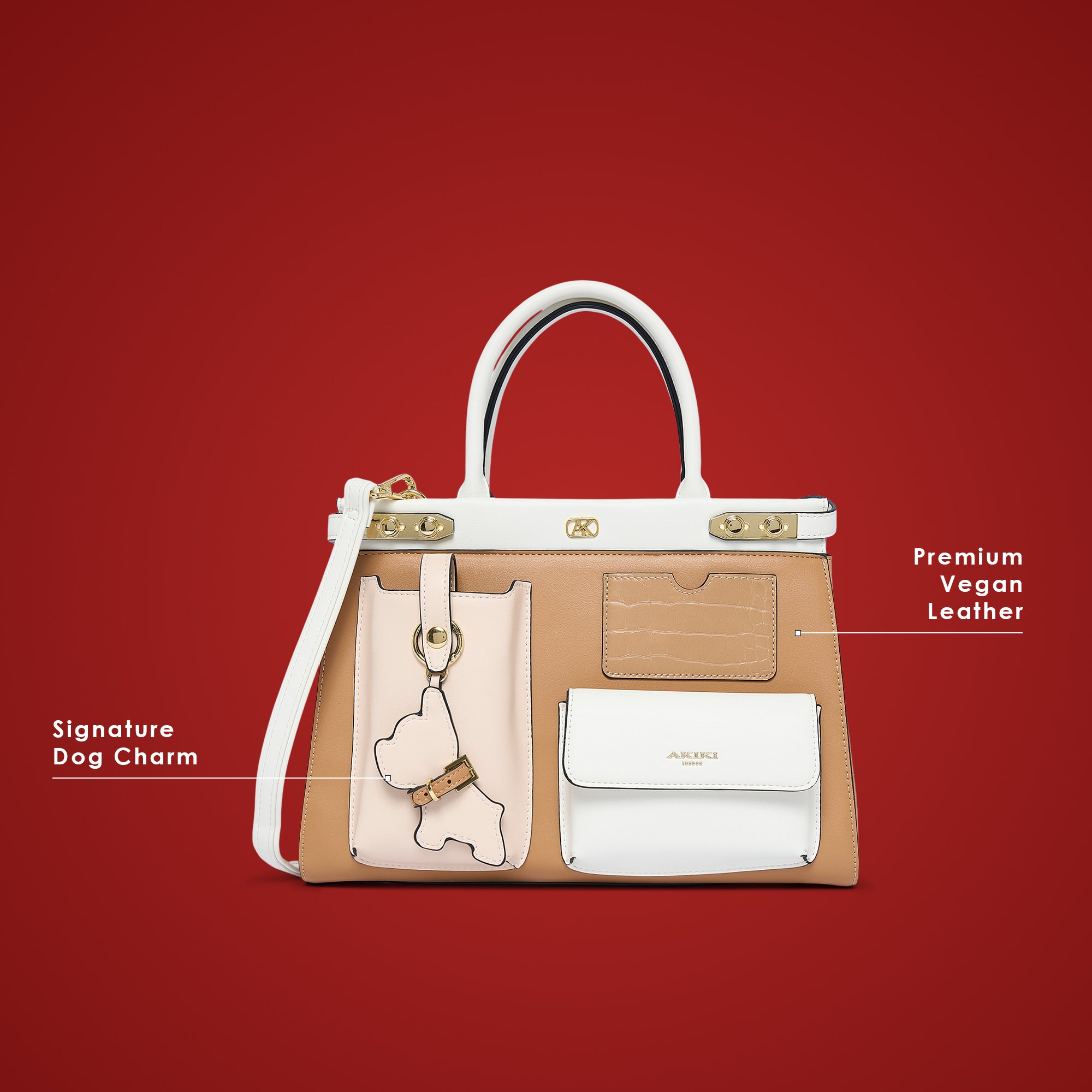 Southall 33 Large Handbag Tan