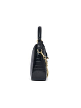 Brixton 25 Hobo Small Handbag Black