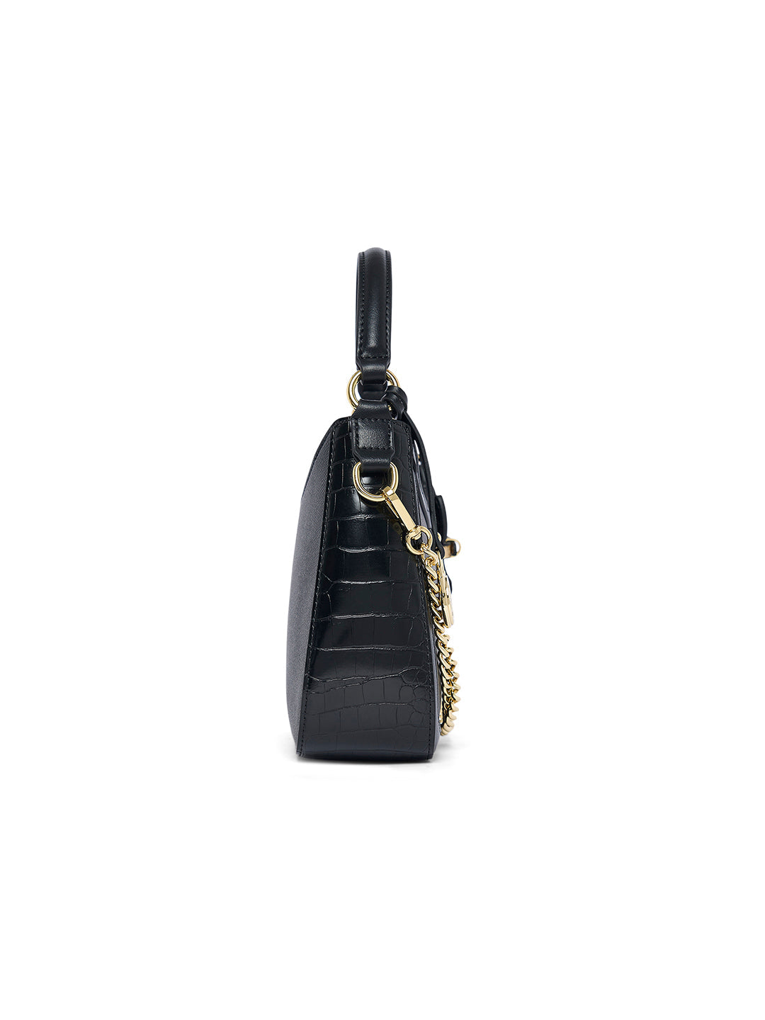 Brixton 25 Hobo Small Handbag Black