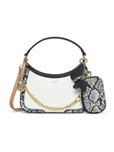 Brixton 25 Hobo Small Handbag White