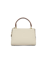 Croydon 3 Compartments 20 Small Handbag Beige