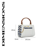 Croydon 3 Compartments 20 Small Handbag Nautical