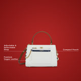 Croydon 3 Compartments 20 Small Handbag Nautical