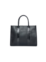 Hounslow 39 Box Large Handbag Black