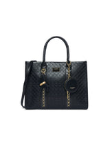 Hounslow 39 Box Large Handbag Black
