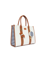 Hounslow 39 Box Large Handbag Nautical