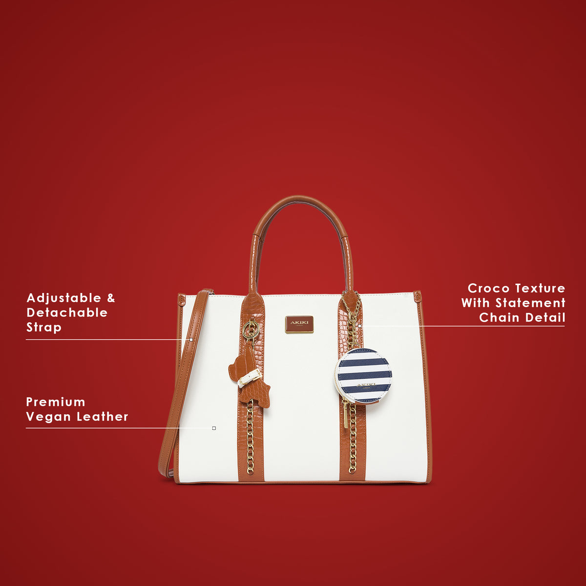 Hounslow 39 Box Large Handbag Nautical