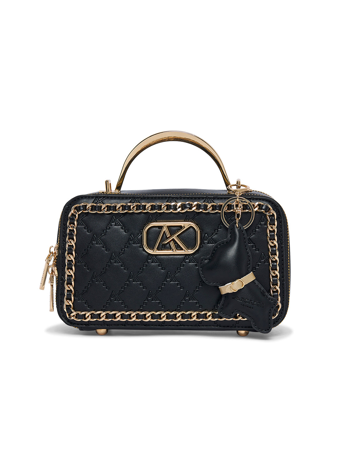 Harrow 2C 21 Box Small Satchel Bag Black